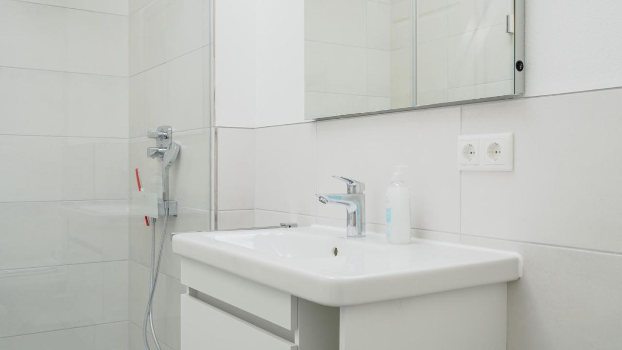 Apartmenthaus Wittsande Wittsande 13 징스트 외부 사진