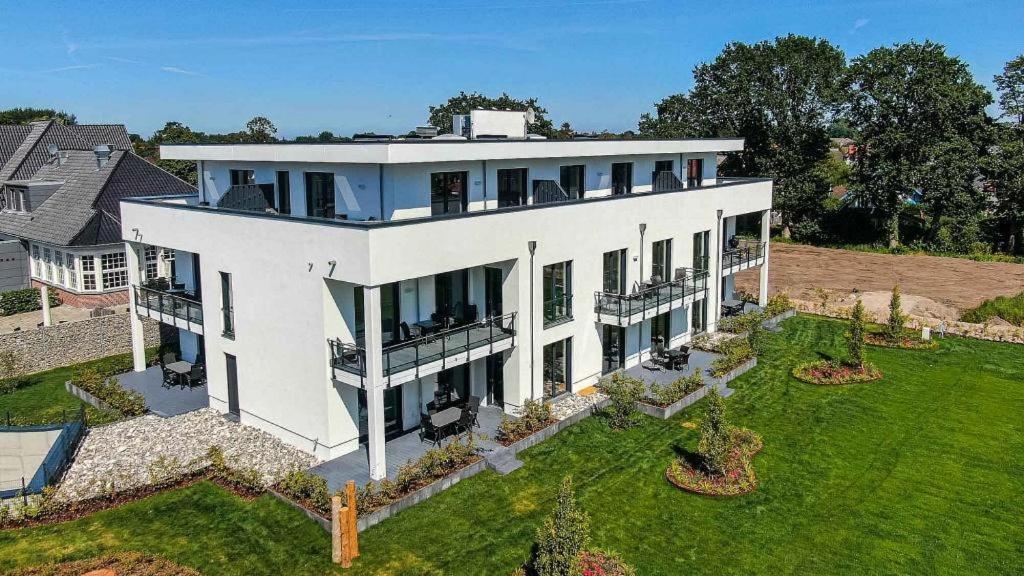 Apartmenthaus Wittsande Wittsande 13 징스트 외부 사진